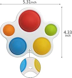 coreus Simple Baby Sensory Toy & Gifts Fidget