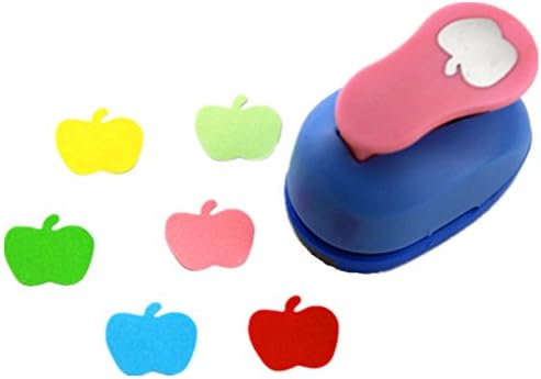 CADY Craft Punch 1-Inch Paper Punches,Paper Punch (Apple)