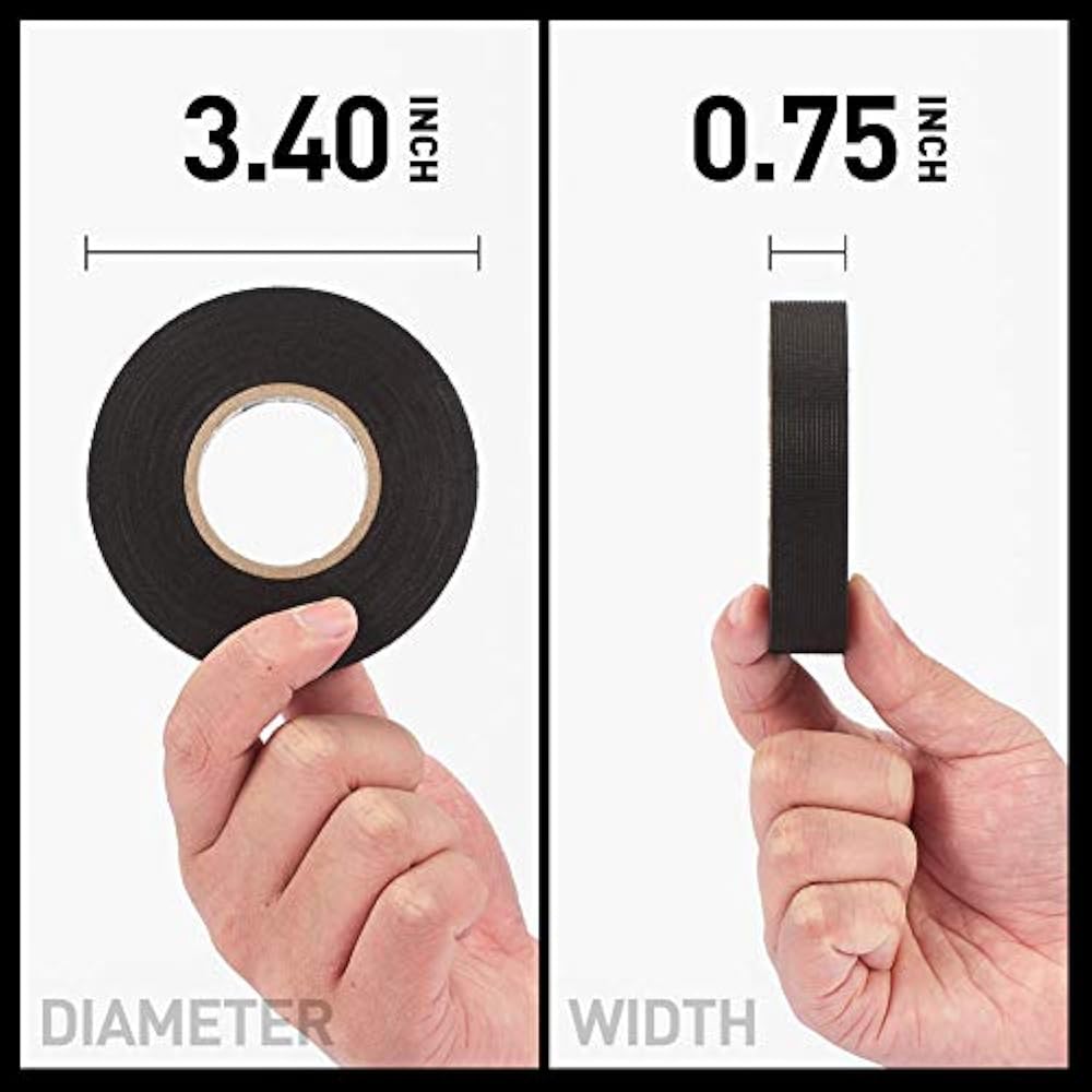 Wire Harness Automotive Cloth Tape - Adhesive Strong Abrasion
