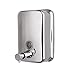 IMEEA 800ml Wall-Mount Soap Dispenser 18/10 Stainless Steel Manual (28oz/800ml)