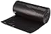 AmazonBasics 44 Gallon Large Trash Can Liner, Lawn and Leaf, 1.1 mil, Black, 150-Count