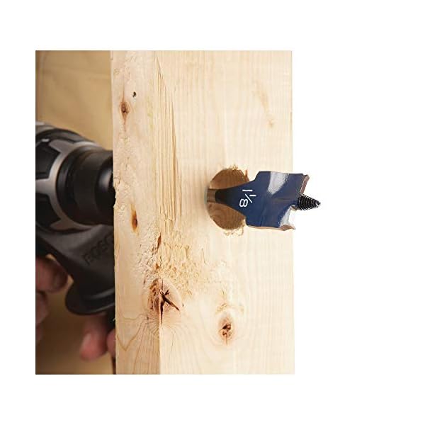 Bosch DSB5012 Daredevil 12 pc. Spade Bit Drill Bit Set Robby Gordon