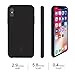 iPhone X Case, Metrans Slim Microfiber Cloth Case Slim Fit Soft Mobile Phone Case for Apple iPhone X (2017)