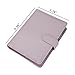 Personal Organizer, A5 Spiral Binder,Agenda Planner, with Zip Pouch Bag x1, Today Bookmark Ruler x1, PP Plate Tab x1, Multifunctional Notebook, Harphia-A5 9.06 x 7.28'',Lavender