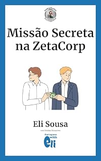 Livro Easy Brazilian Portuguese Readers: Missão Secreta na Zetacorp (A2-B1 - with audio)