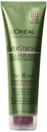 L Oreal Paris EverStrong Bodify Shampoo, 8.5-Fluid Ounce