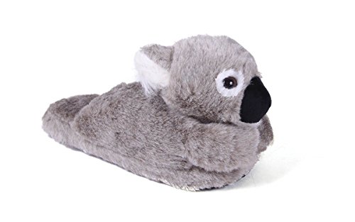 Happy Feet 9033-3 - Koala - Large Animal Slippers