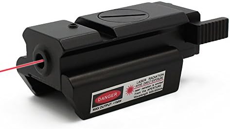 Tactical Red Dot Laser Sight 20mm Standard Weaver Rail Mount for Pistol Gun Rifle