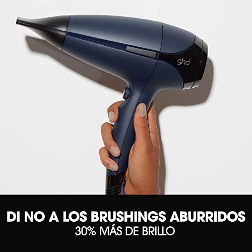 Helios Blue - Secador Profissional, Leve, Secagem Rápida, Controlo Máximo de Penteado - Para Todos os Tipos de Cabelo - (European Plug)