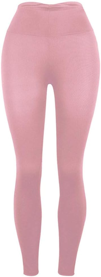 Women's High Waist Yoga Pants Tummy Control Slimming Leggings Workout Running