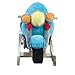 Rockabye Lil' Biker Motorcycle Rocker, One Size