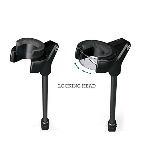 D&A Guitar Gear Starfish+ Active 5-Legged Locking Head Full Size Guitar Stand for Electrics/Acoustics with Necks up to 2-1/8” (SS-0102)