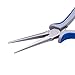 Pandahall 1pc Carbon-Hardened Steel Ferronickel Long Chain Nose Pliers Needle Nose Pliers Handy Jewelry Pliers 6.1x2.36 Inch