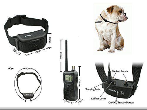 Zero Dog Training Collar Remote Pet Bark Collars Waterproof Rechargeable Electric Pet Trainer For Dogs - Thumbnail 2