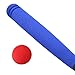 Kids Foam Baseball Bat Toys - Indoor Soft Super Safe T Ball Set for Children Age 3 - 5 Years Old