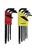 Bondhus 20199 Balldriver L-Wrench DoublePK, 10999 1.5-10mm & 10937 0.050-3/8