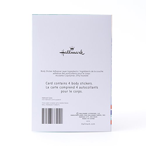 5 Hallmark+Birthday+Greeting+Mustache+Stickers