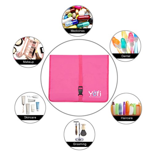 image for Hanging Toiletry Bag by Yofi Nurture Yourself: Organizer for Cosmetics