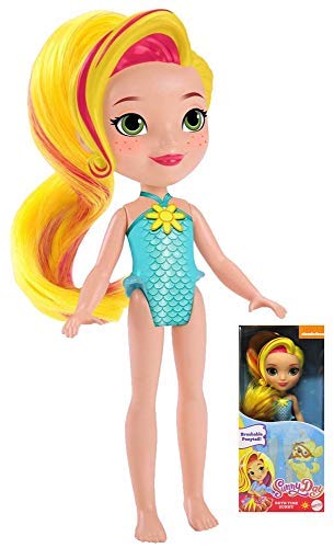 Sunny Day Bath Time Doll 6"