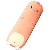 MUPI Long Plush Cute Body Pillows 27" Cuddle Stuffed Animal Shaped Bed Body Pillows Soft Cotton Plushies Doll Toy Gifts for Boys Girls Kids Adults (Dinosaurs, 27 Inch)