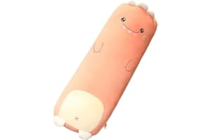 MUPI Long Plush Cute Body Pillows Cuddle Pillow Sleeping Big Pillows for Bed Kids Body Pillow Animal Shaped Pillow Boyfriend Pillow Toy Gift for Girlfriend （Dinosaurs 39 Inch ）