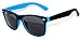 New Retro Vintage Owl Two-Tone Sunglasses Smoke Lens