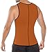 GoLoveY Mens Neoprene Vest Slimming Shirt for Weight Loss Workout
