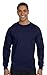 Hanes Men's ComfortSoft Heavyweight Long Sleeve T-Shirt ,Navy,L