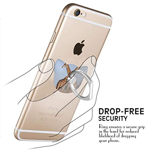 Phone Stand South Africa Luca Cat Type Ring Mobile Phone Holder Adjustable 360° Rotation Finger Cat Type Ring Stand for IPad Phone X/6/6s/7/8/8 Plus/7, Galaxy S9/S9 Plus/S8/S7 Android Smartphone