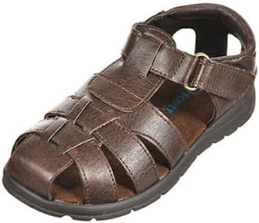 Scott David Classic Fisherman 9M Brown Carlo Sandal
