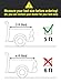 MaxMate Soft Tri-fold Truck Bed Tonneau Cover Compatible with 2005-2021 Nissan Frontier; 2009-2012 Suzuki Equator | 5' (59