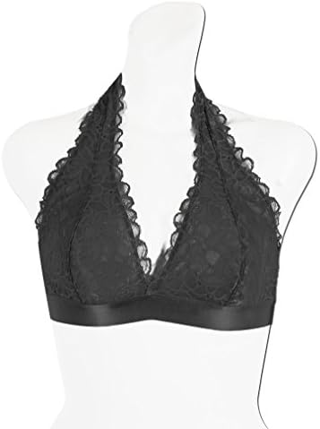PinkPunch Women's Floral Multi-layer Lace Low Cut Bustier Bralette Top Plus Size