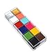 SILVERCELL 12 Colors Face Paint Oil Professional Body Painting Art Party Fancy Make Up (A1)