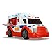 Dickie Toys Light and Sound Ambulance Vehicle