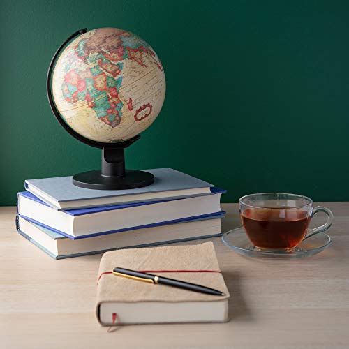 1 World+Globe+Antique+Spinning+Geography