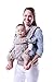 Baby Tula Explore Baby Carrier, Adjustable Newborn to Toddler Carrier, Ergonomic and Multiple Positions for 7 – 45 pounds (Sleepy Dust)