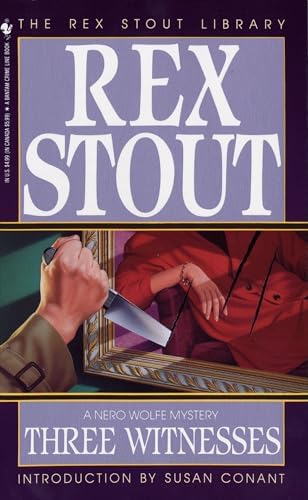 Three at Wolfe's Door (Nero Wolfe): Rex Stout, Margaret Maron