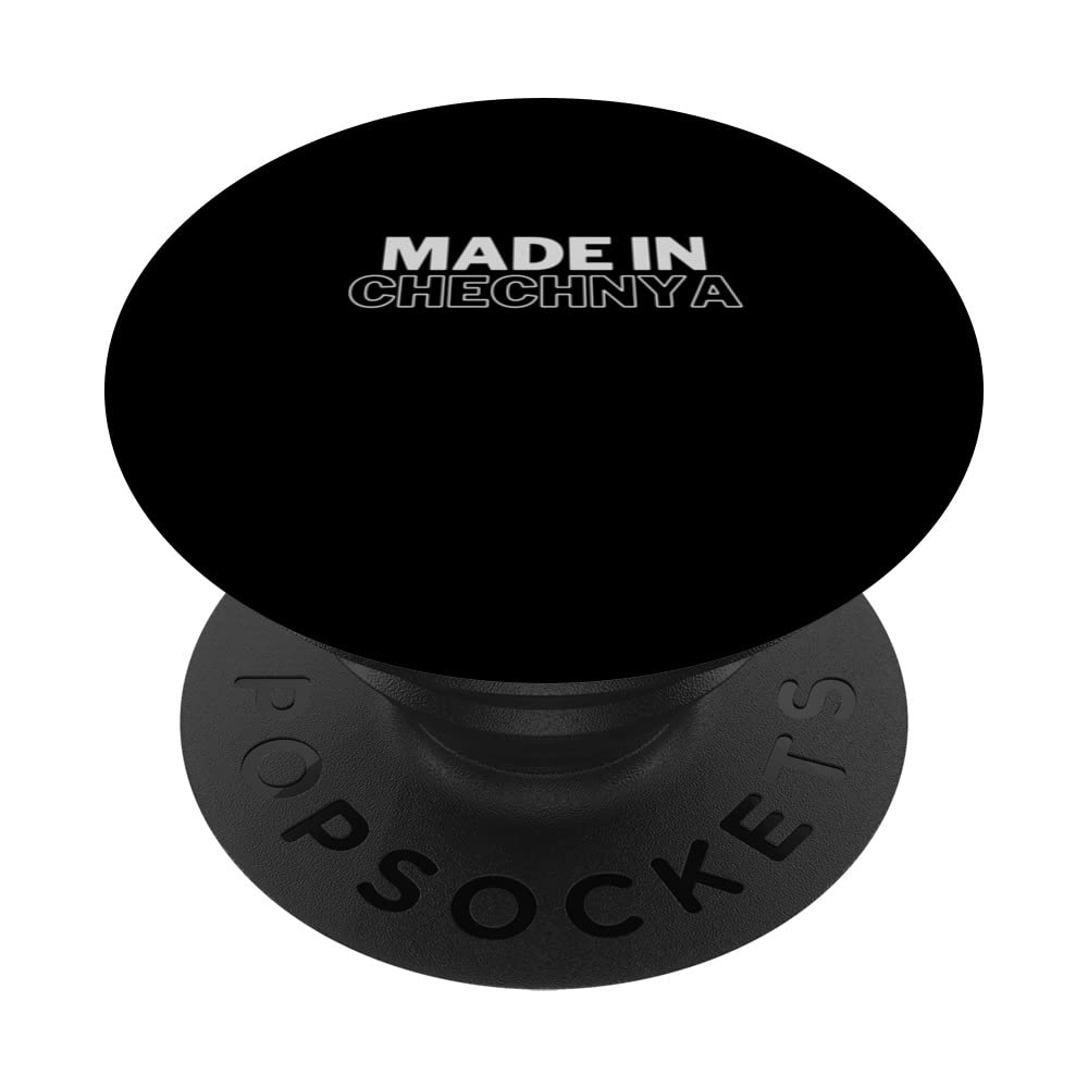 Chechnya Born In Place Of Birth PopSockets Swappable PopGrip