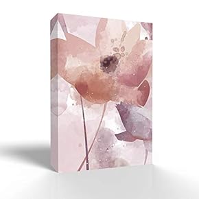 Abstract Lotus Home Artwork for Living Room Bedroom