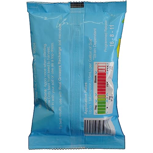 Grow Dots Plant Food, SingleApplication, ProgrammedRelease Plant