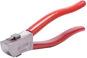 MEFAPE Hand Key Cutter, Flat Key Cutting Pliers for Quick Rebuild Flat Keys to Vehicles Doors, 0.5mm to 0.6mm