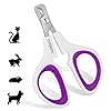 OneCut Pet Nail Clippers, Update Version Cat & Kitten Claw Nail Clippers for Trimming, Professional Pet Nail Clippers…