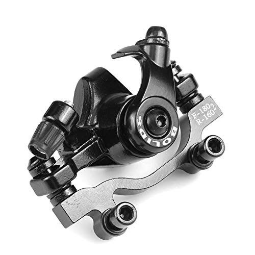Store-Homer - MTB Mountain Bike BB2 Aluminum Alloy Rear Mechanical Disc Brake Caliper Bicycle Parts Aluminum Alloy Bicycle Brake Black Rear - Thumbnail 6