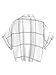 MakeMeChic Women's Collar Button Down Shirt Summer Knot Front Blouse