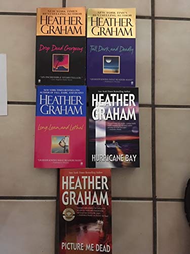 Suspense Series Set: 1. Drop Dead Gorgeous 2. Tall, Dark, and Deadly 3. Long, Lean and Lethal 4. Dying to Have Her 5. Hurricane Bay 6. Picture Me Dead
