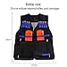 OULII Tactical Vest Adjustable for Nerf N-Strike Elite Battle Game Valentine's Day gifts for men (Black)