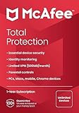 McAfee Total Protection 2023 | Unlimited Devices