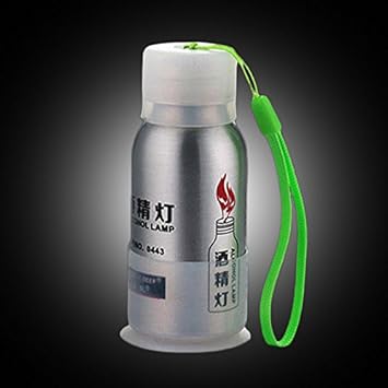 Amazon Forfar 丈夫なポータブルアウトドア アルコールランプ 50ミリリットル アルコールランプ ラボ機器 ピクニック 暖房バーナー火 キャンプハイキング Forfar ルアー