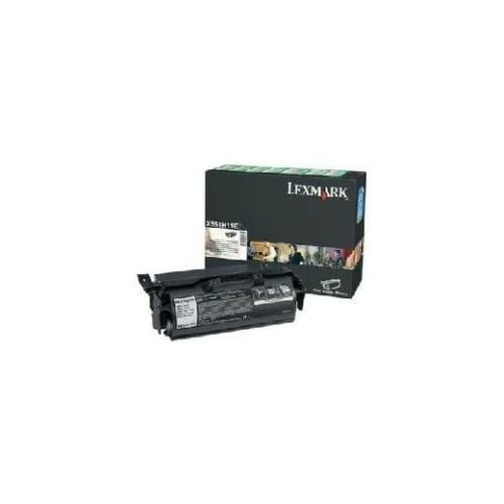 Lexmark Toner Cartridge for Prebate F X65X (25000 Sheets), Black