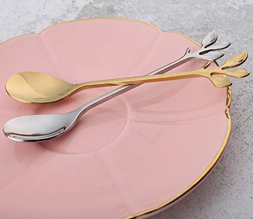 image for Espresso spoons 18/10 Stainless Steel, 6-piece Vogue Mini Teaspoons se